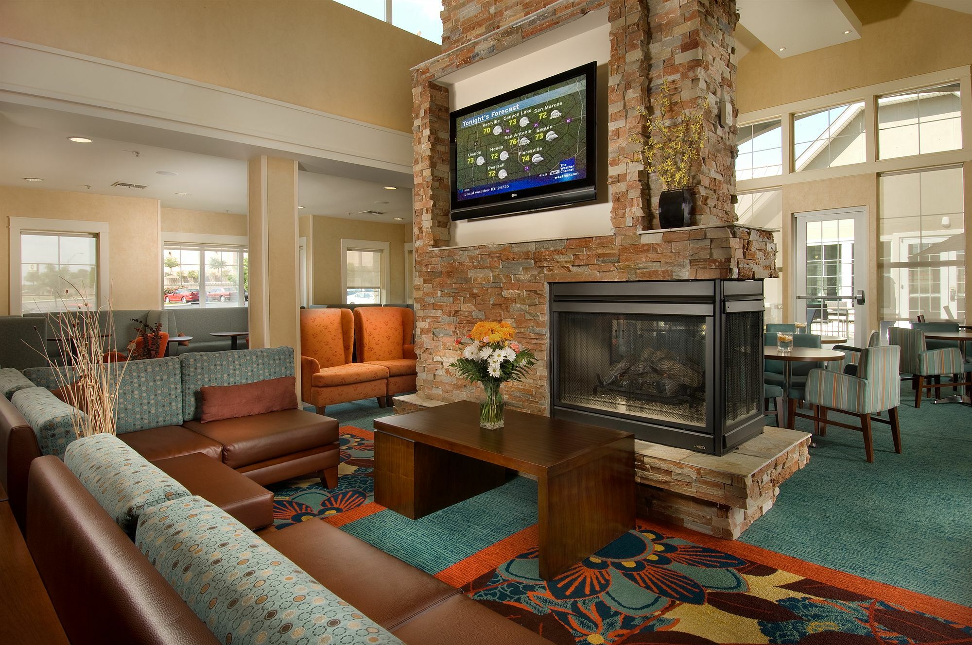 Residence Inn By Marriott San Antonio Seaworld / Lackland Интерьер фото